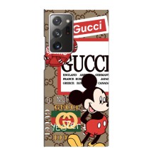 Чехол Disney Mouse Samsung Galaxy Note 20 Ultra (PREMIUMPrint) – Стильный Микки