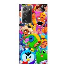 Чехол для Samsung Galaxy Note 20 Ultra Бравл Старс (VPrint)