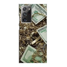 Чехол (Дорого -богато) на Samsung Galaxy Note 20 Ultra – Баксы