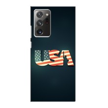 Чехол Флаг USA для Samsung Galaxy Note 20 Ultra – USA