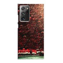 Чехол Манчестер Юнайтед для Самсунг Галакси Ноут 20 Ультра (AlphaPrint) (фанаты Манчестер Юнайтед)