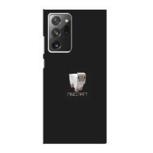 Чехол Майнкрафт на Samsung Galaxy Note 20 Ultra (AlphaPrint) Minecraft (Овечка Майнкрафт)