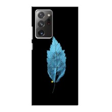 Чехол с картинками на черном фоне для Samsung Galaxy Note 20 Ultra