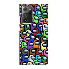 Чехол Амонг Ас для Samsung Galaxy Note 20 Ultra (AlphaPrint) (Убит)