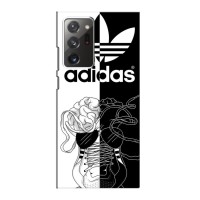 Чехол в стиле "Адидас" для Самсунг Нот 20 Ультра – Adidas шнурки