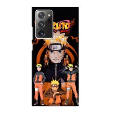 Чохли з принтом НАРУТО на Samsung Galaxy Note 20 Ultra (Naruto герой)