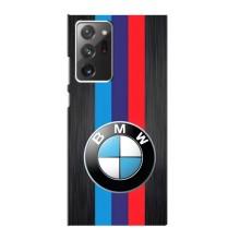 Чехол для Самсунг Галакси Ноут 20 Ультра - с принтом БМВ (AlphaPrint) – Лого BMW