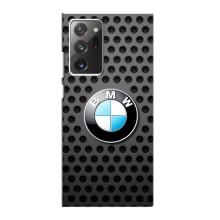 Чехол для Самсунг Галакси Ноут 20 Ультра - с принтом БМВ (AlphaPrint) – Знак БМВ