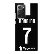 Чохол Кріштіану Роналду для Samsung Galaxy Note 20 Ultra (AlphaPrint) (RONALDO 7)