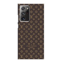 Чехол Стиль Louis Vuitton на Samsung Galaxy Note 20 Ultra (Фон Луи Виттон)
