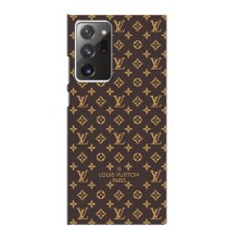 Чехол Стиль Louis Vuitton на Samsung Galaxy Note 20 Ultra (Фон Луи Виттон)