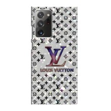 Чехол Стиль Louis Vuitton на Samsung Galaxy Note 20 Ultra (Яркий LV)