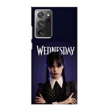 Чехлы Венсдей на Samsung Galaxy Note 20 Ultra Уэнсдей (AlphaPrint) (Wednesday)