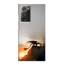 Чохол дракон Беззубик для Samsung Galaxy Note 20 Ultra – Мультік Беззубик