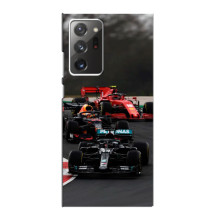 Чехол Формула1 на Samsung Galaxy Note 20 Ultra – Гонка Ф1