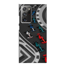 Чехол Формула1 на Samsung Galaxy Note 20 Ultra – Трасса Ф1