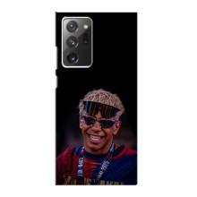 Чехол с футболистом Ламин Ямаль Samsung Galaxy Note 20 Ultra – Yamal 19