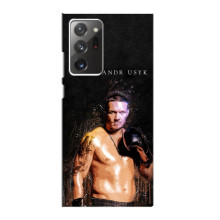 Чехол с картинкой Александр Усик для Samsung Galaxy Note 20 Ultra – Чемпион Усик