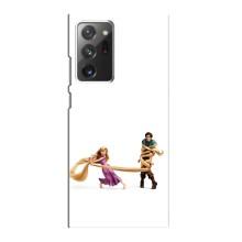 Чехол Рапунцель для Samsung Galaxy Note 20 Ultra (Рапунцель и Флин)