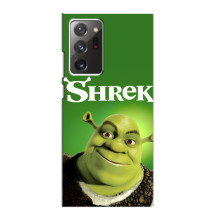 Чехол с мультфильмом Шрек на Samsung Galaxy Note 20 Ultra – Шрек