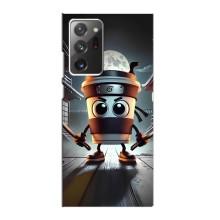 Чехол с мемом Тралалело тралала на Samsung Galaxy Note 20 Ultra – Капучино асасино