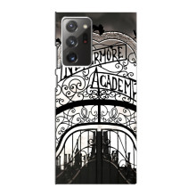 Чехол с дизайном Венздей 2 на Samsung Galaxy Note 20 Ultra – Академия Невермор