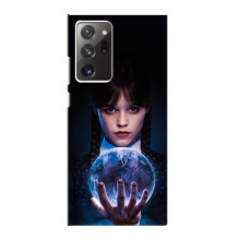 Чехол с дизайном Венздей 2 на Samsung Galaxy Note 20 Ultra – Волшебная Уэнсдей