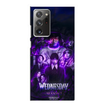 Чехол с дизайном Венздей 2 на Samsung Galaxy Note 20 Ultra