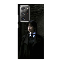 Чехол с дизайном Венздей 2 на Samsung Galaxy Note 20 Ultra – Уэнсдей в костюме