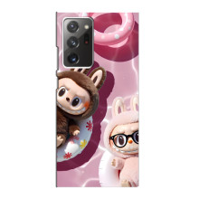 Чехол с Лабубу на Samsung Galaxy Note 20 Ultra (Игрушка Лабубу)