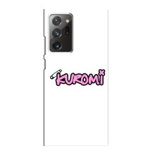 Чохол з персонажем Куромі на Samsung Galaxy Note 20 Ultra – Лого Куромі