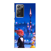 Чехол Зоотрополіс на Samsung Galaxy Note 20 Ultra – Герои Зверополиса