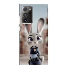 Чехол Зоотрополіс на Samsung Galaxy Note 20 Ultra – Зайка Джуди