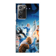 Чехол с принтом Фантастическая четверка для Samsung Galaxy Note 20 Ultra – Герои Фантастической четверки
