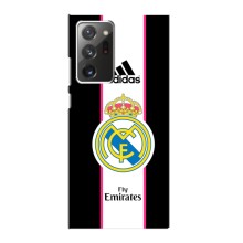 ФК Реал Мадрид чехлы для Samsung Galaxy Note 20 Ultra (AlphaPrint) (лого Real Madrid)