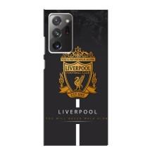 Чохли для Самсунґ Гелексі Ноут 20 Ультра (VPrint) - ТОП ФК (FC Liverpool)