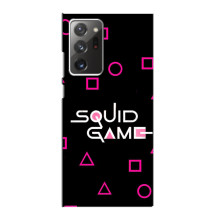 Чохол Гра в кальмара для Samsung Galaxy Note 20 Ultra – Лого гра кальмара