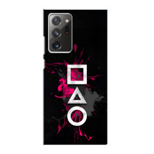 Чохол Гра в кальмара для Samsung Galaxy Note 20 Ultra – Ранги