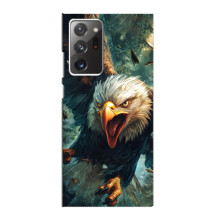 Чехол с картинкой «Хищники» для Samsung Galaxy Note 20 Ultra – Орёл