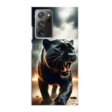 Чехол с картинкой «Хищники» для Samsung Galaxy Note 20 Ultra – Пантера