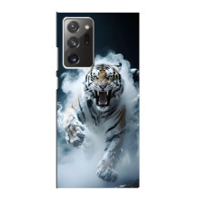 Чехол с картинкой «Хищники» для Samsung Galaxy Note 20 Ultra – Тигр