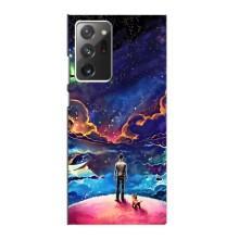 Космічні Чохли для Самсунґ Гелексі Ноут 20 Ультра (VPrint) (Вид Галактики)
