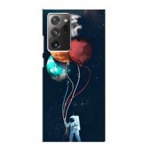 Космічні Чохли для Самсунґ Гелексі Ноут 20 Ультра (VPrint) (Планети кульки)