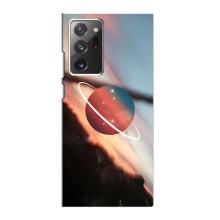 Космічні Чохли для Самсунґ Гелексі Ноут 20 Ультра (VPrint) (Сатурн)