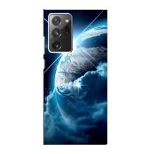 Космічні Чохли для Самсунґ Гелексі Ноут 20 Ультра (VPrint) (Земля з космоса)
