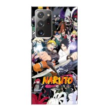 Купить Чехлы на телефон с принтом Anime для Самсунг Нот 20 Ультра (Наруто постер)