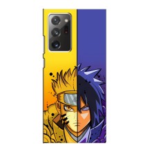 Купить Чохли на телефон з принтом Anime для Самсунг Нот 20 Ультра – Naruto Vs Sasuke