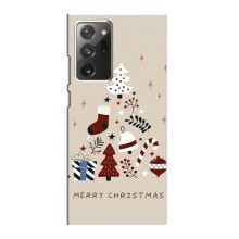 Рождественские Чехлы для Samsung Galaxy Note 20 Ultra (VPrint) (Merry Christmas)