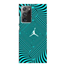 Силиконовый Чехол Nike Air Jordan на Самсунг Нот 20 Ультра (Jordan)