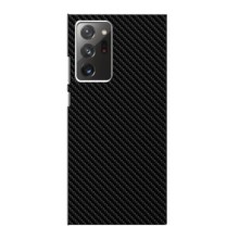 Текстурный Чехол для Samsung Galaxy Note 20 Ultra – Карбон